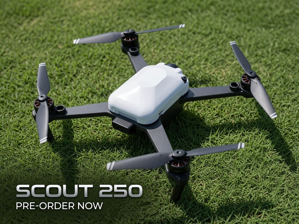 Scout 250 FPV drone