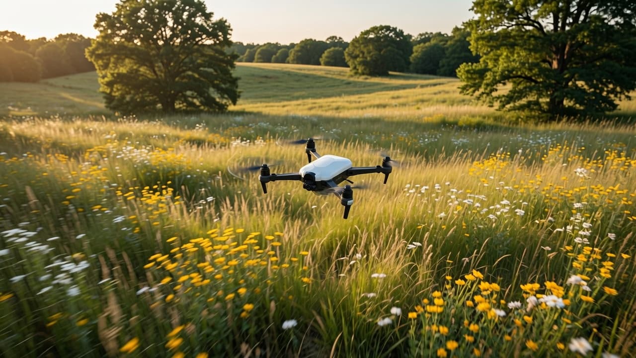 Scout 250 in flight