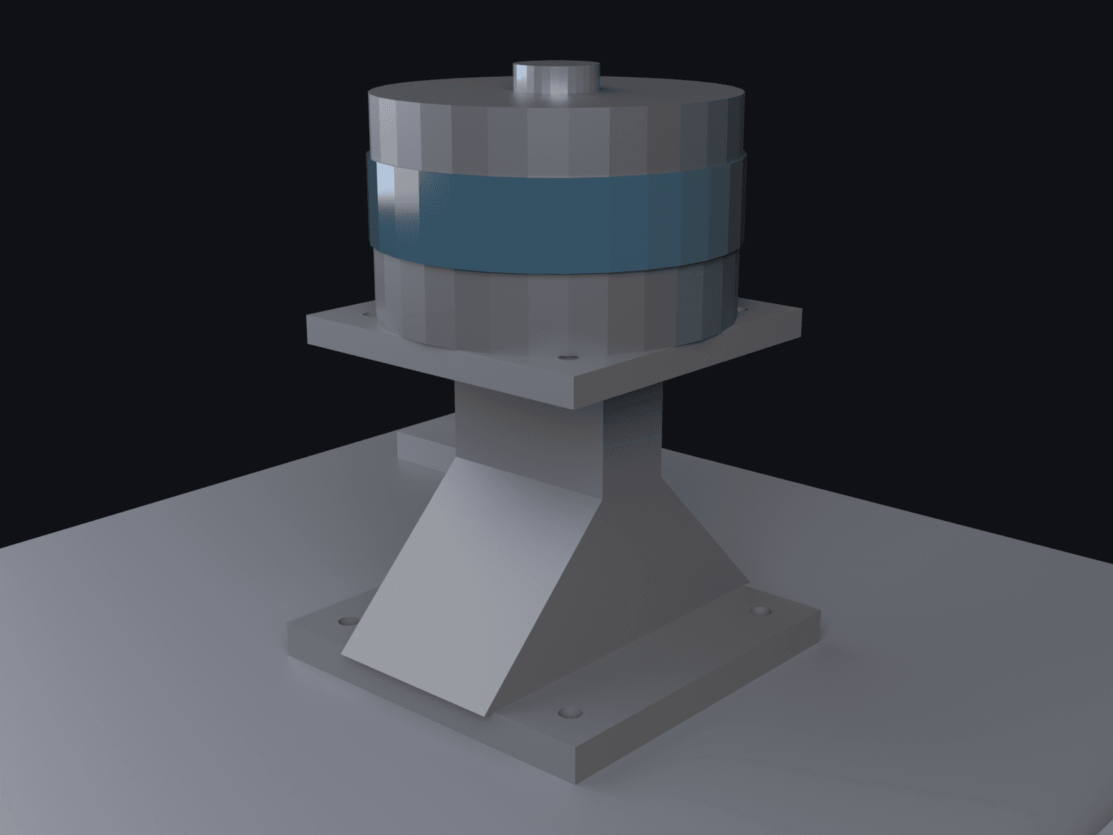 Sensor / Camera / Lidar Mount in use