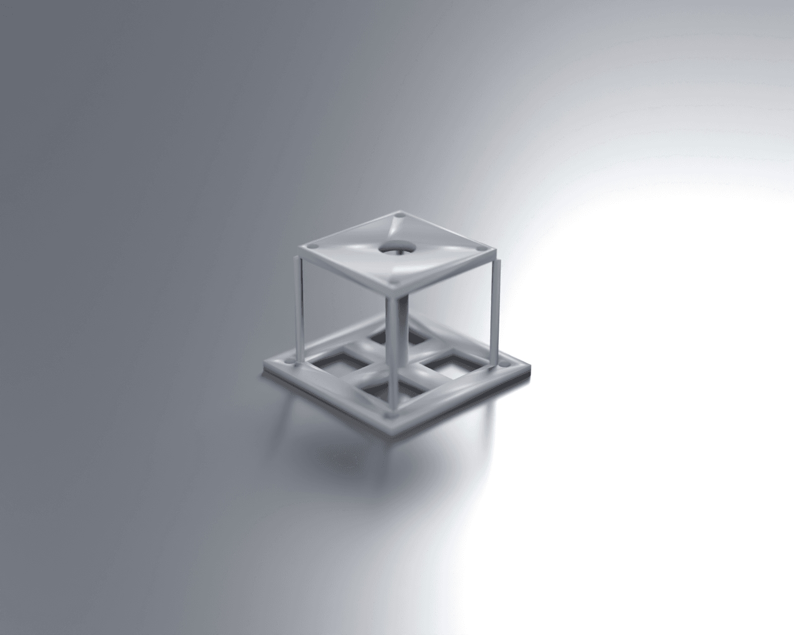 Jetson / FC-Stack Vibration Mount — view 1