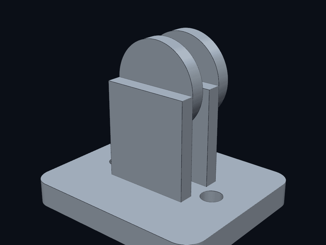 Drone and Robotics Components — example part render