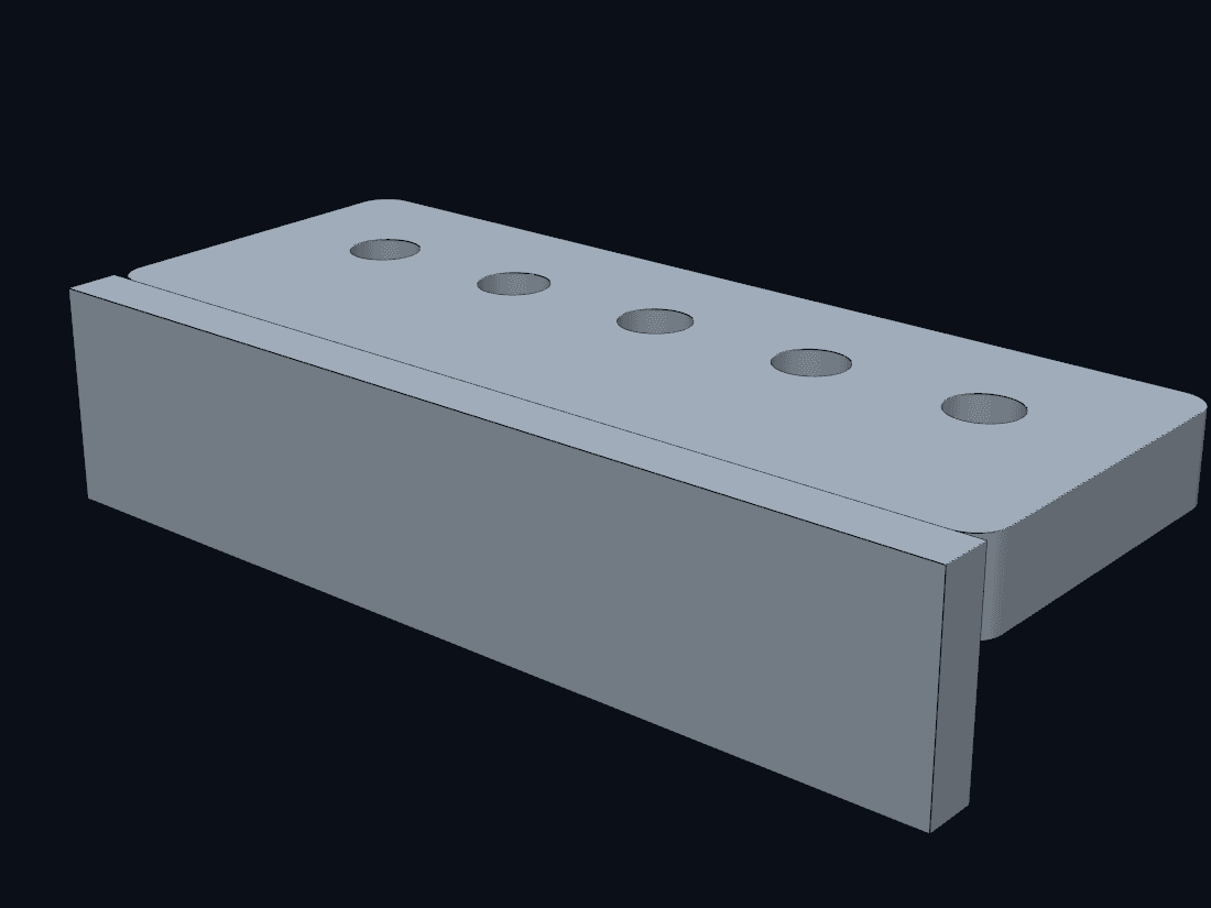 Jigs, Fixtures and Templates — example part render