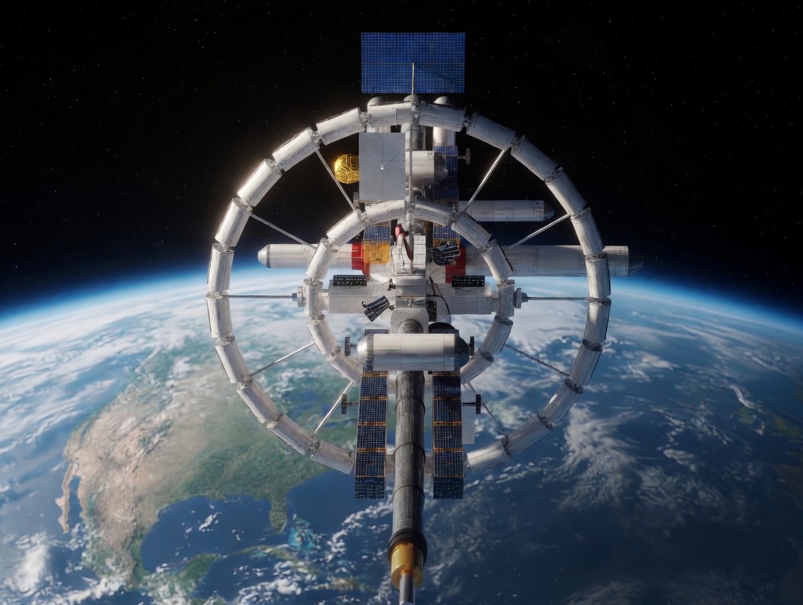 Pin Depot top-down orbital concept view